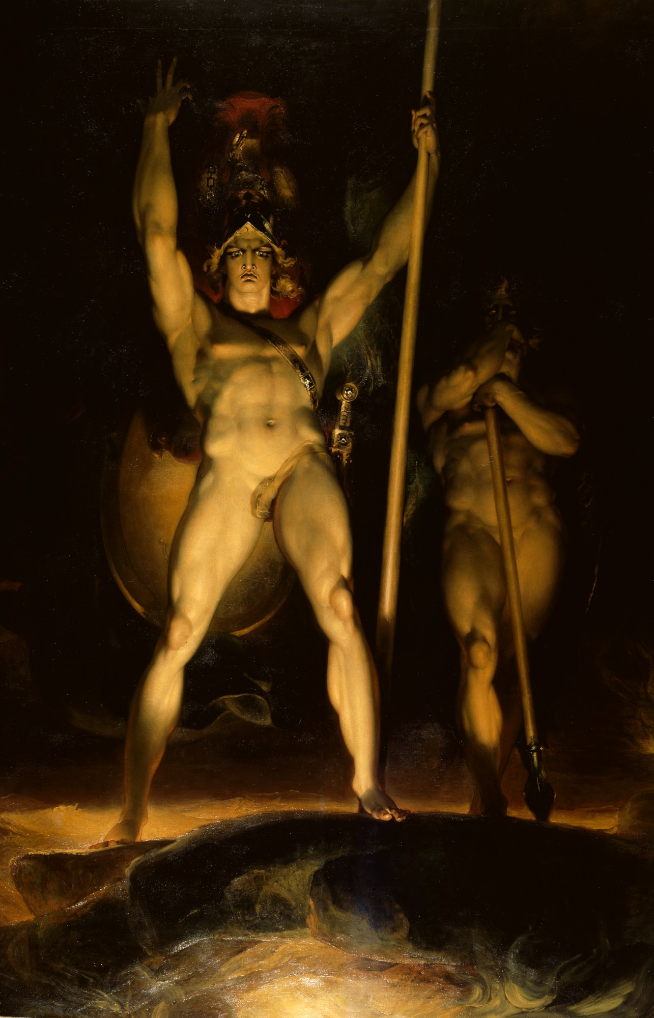 Satan Summong His Legions