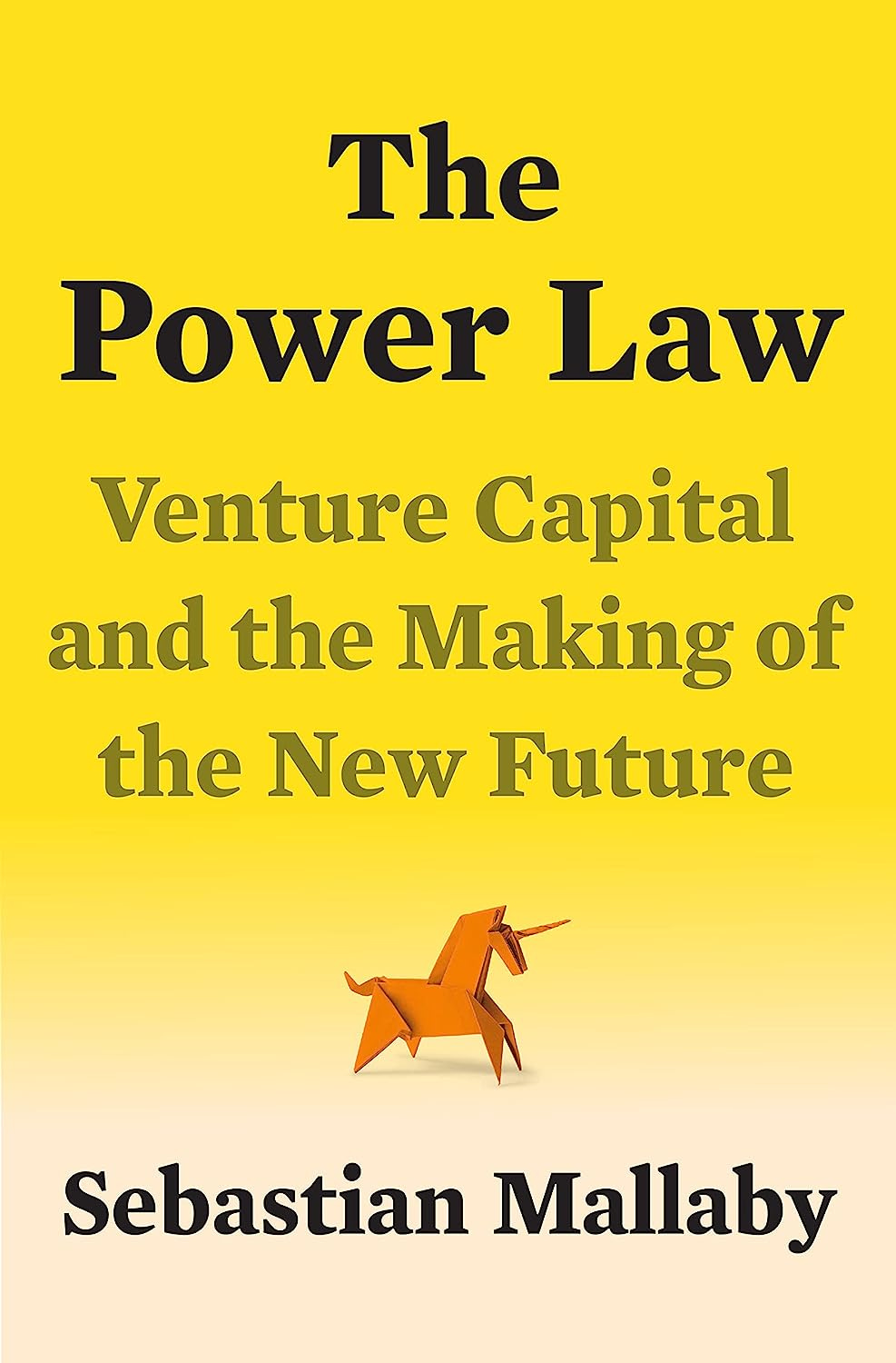 Cover of The Power Law, by Sebastian Mallaby