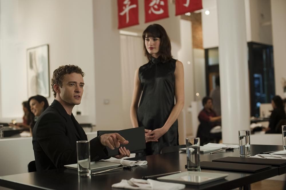 Sean Parker's "drop the 'the'" in The Social
Network