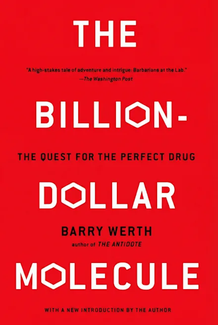 The Billion-Dollar Molecule book cover by Simon & Schuster
