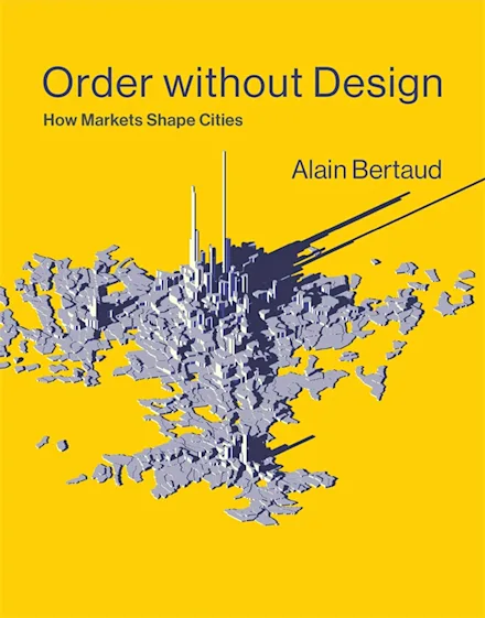 Order without Design book cover by MIT Press