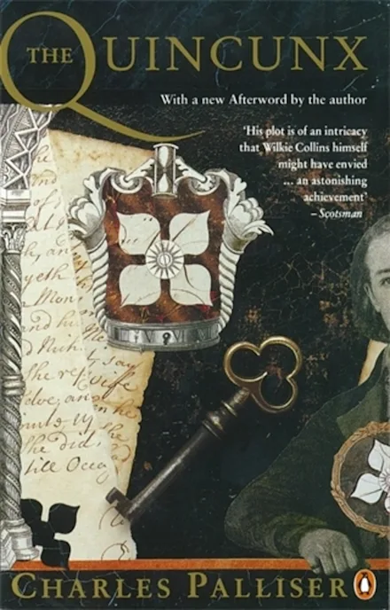 The Quincunx: The Inheritance of John Huffam book cover by Penguin
