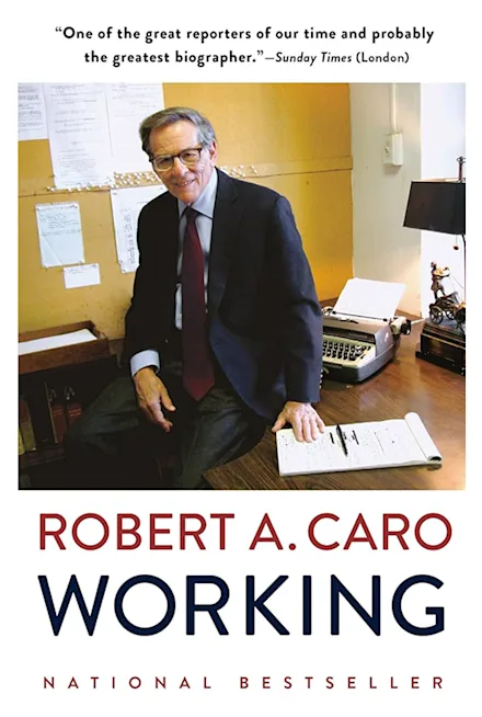 Working: Researching, Interviewing, Writing Book Cover