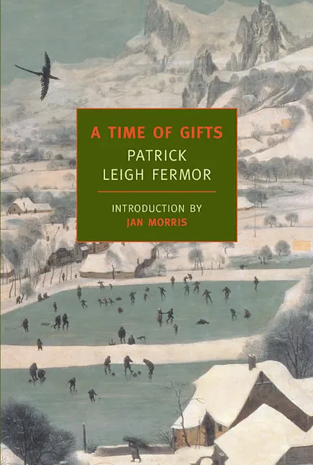 A Time of Gifts book cover by Penguin Random House