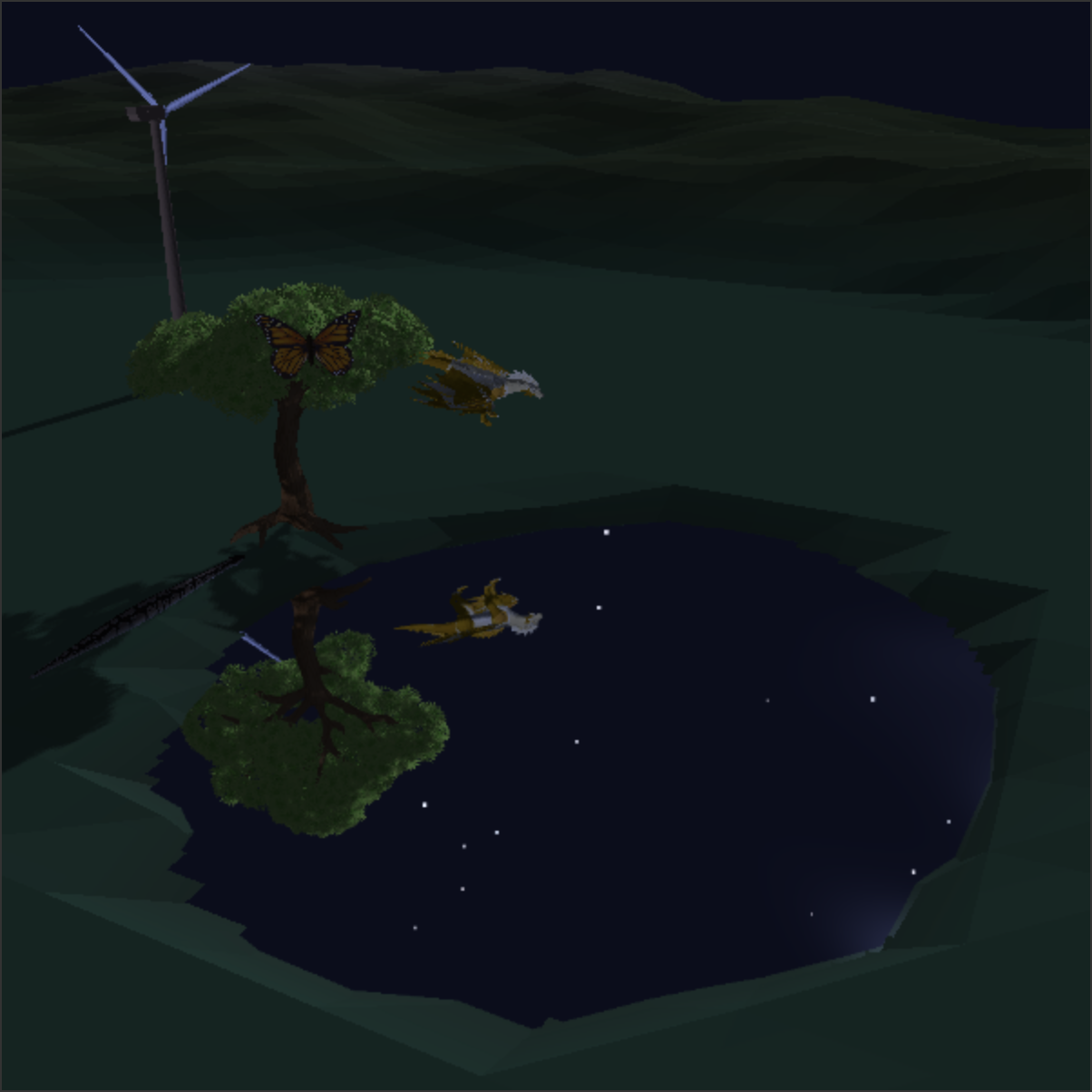 Night no Fresnel