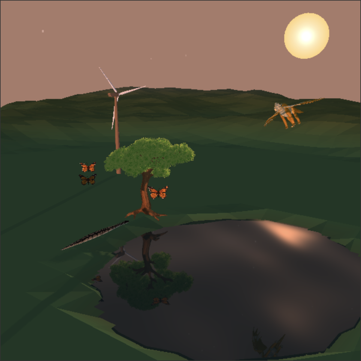 Dusk Fresnel